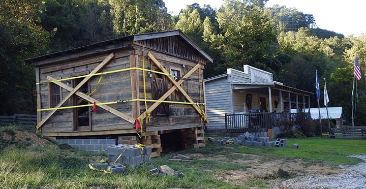Battle of Leatherwood gets Pioneer Village cabin